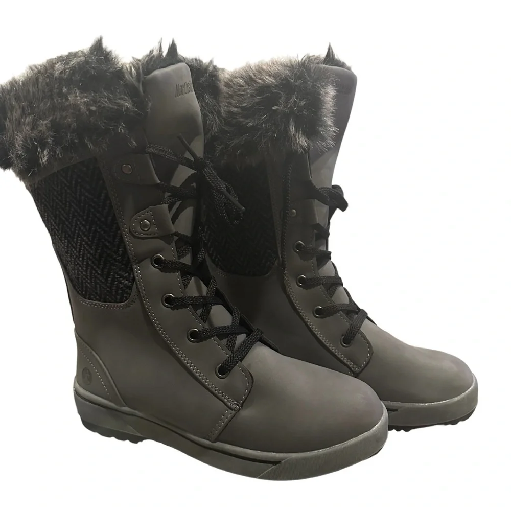 Northside Women's Bishop SE Cold Weather Fashion Boot - Slate size 6 !! - Picture 2 of 11